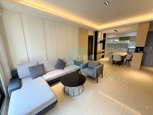 3 bedrooms apartment for rent in Anping District, Tainan City | TWD 38 800 | 30 ping slide 2
