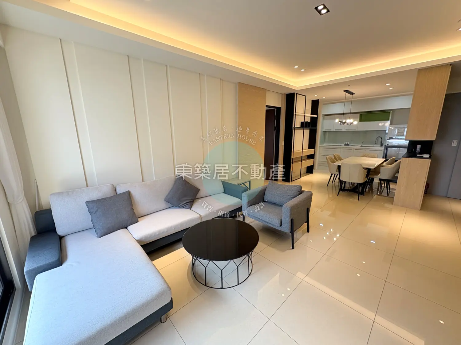 3 bedrooms apartment for rent in Anping District, Tainan City | TWD 38 800 | 30 ping slide 2
