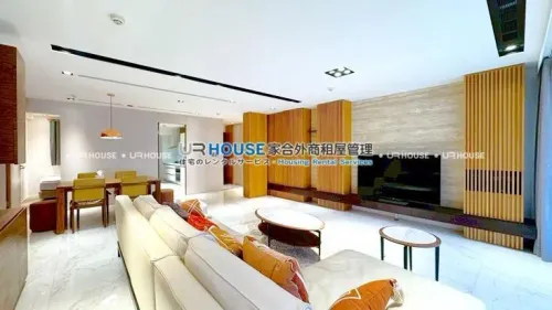 2 bedrooms apartment for rent in Zhongshan District, Taipei City | NT$ 120 000 | 35 ping slide 3