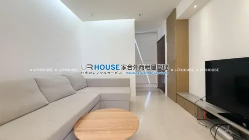 2 bedrooms apartment for rent in Daan District, Taipei City | NT$ 52 000 | 15 ping slide 4