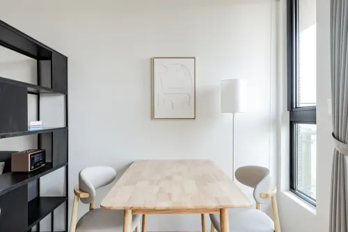 1 room apartment for rent in Zhongshan District, Taipei City | NT$ 98 330 | 21 ping slide 4