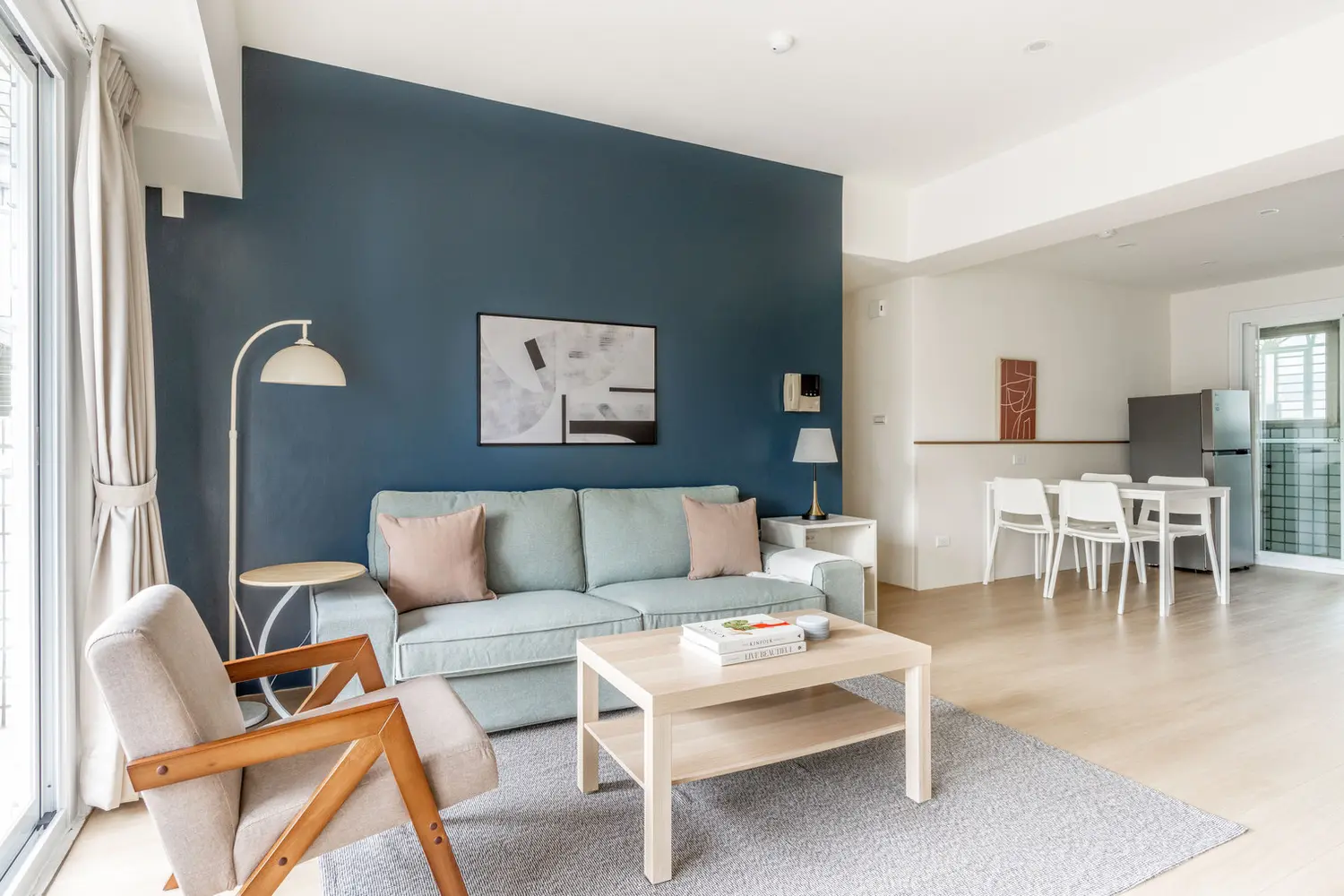 2 bedrooms apartment for rent in Xinyi District, Taipei City | NT$ 126 860 | 29 ping slide 4