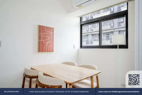 1 room apartment for rent in Xinyi District, Taipei City | NT$ 66 510 | 16 ping slide 4