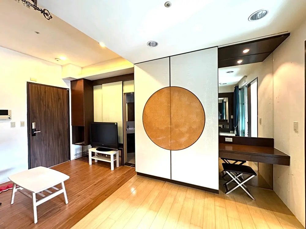 1 room apartment for rent in Xinyi District, Taipei City | NT$ 35 000 | 8 ping slide 4