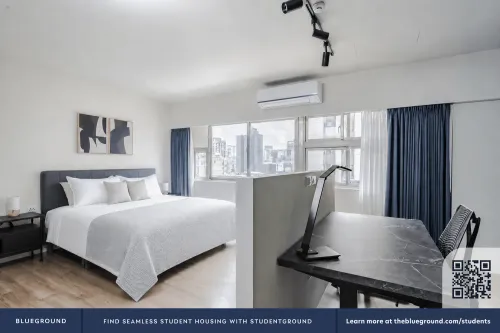 Studio apartment for rent in Zhongshan District, Taipei City | NT$ 130 440 | 22 ping slide 4