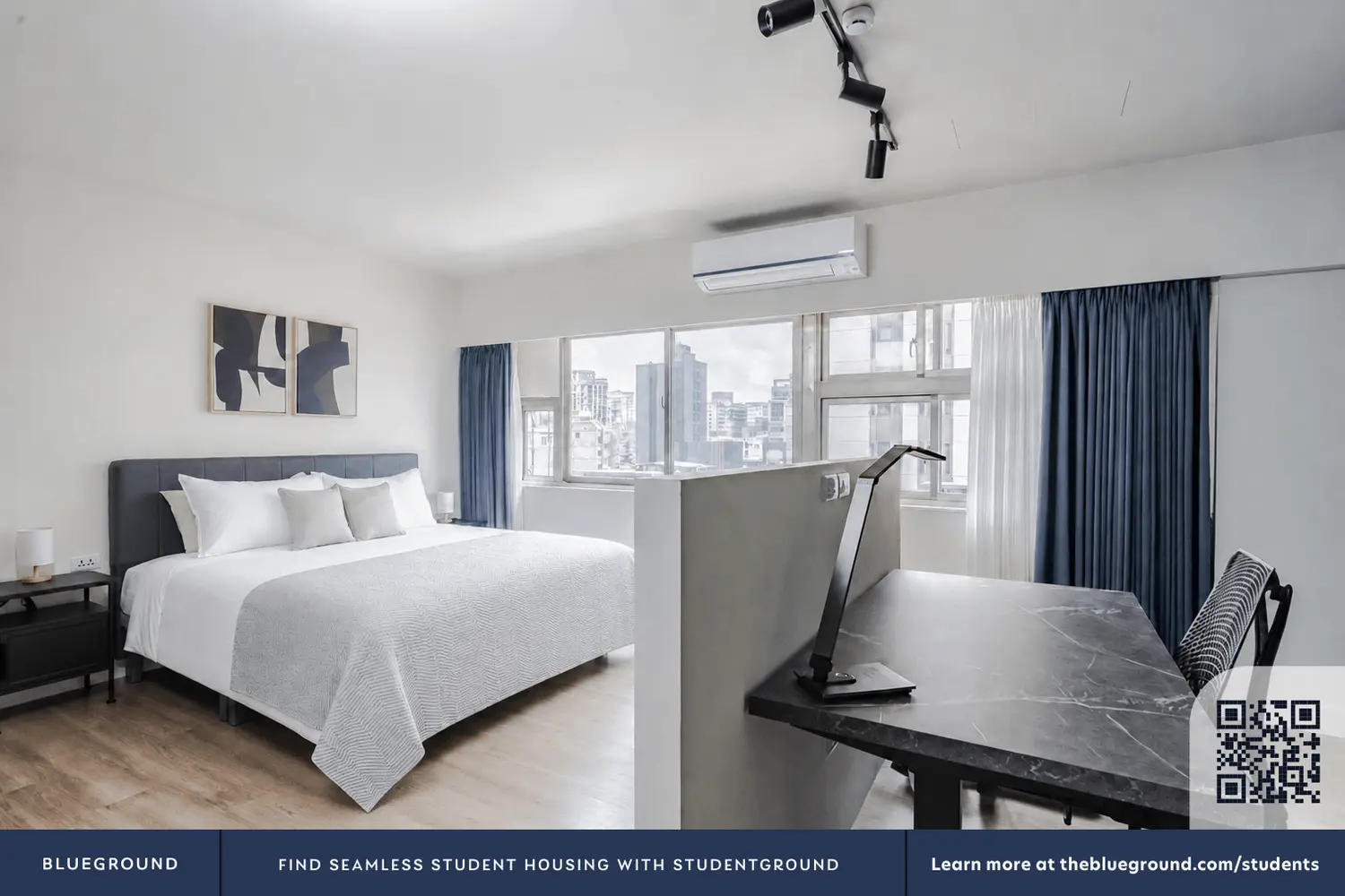 Studio apartment for rent in Zhongshan District, Taipei City | NT$ 130 440 | 22 ping slide 4