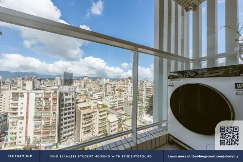 1 bedroom apartment for rent in Zhongshan District, Taipei City | NT$ 93 360 | 12 ping slide 4