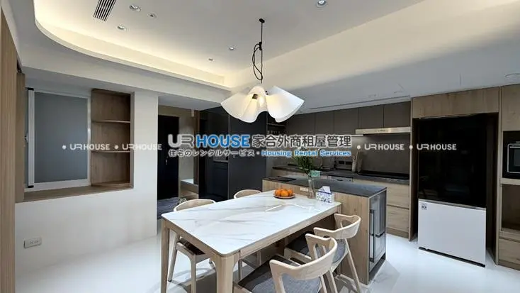 2 bedrooms apartment for rent in Nangang District, Taipei City | TWD 100 000 | 24 ping slide 3