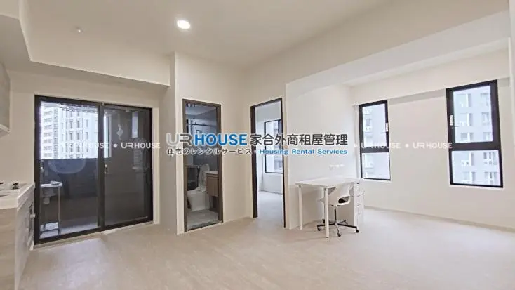 1 room apartment for rent in Wenshan District, Taipei City | NT$ 47 000 | 13 ping slide 0