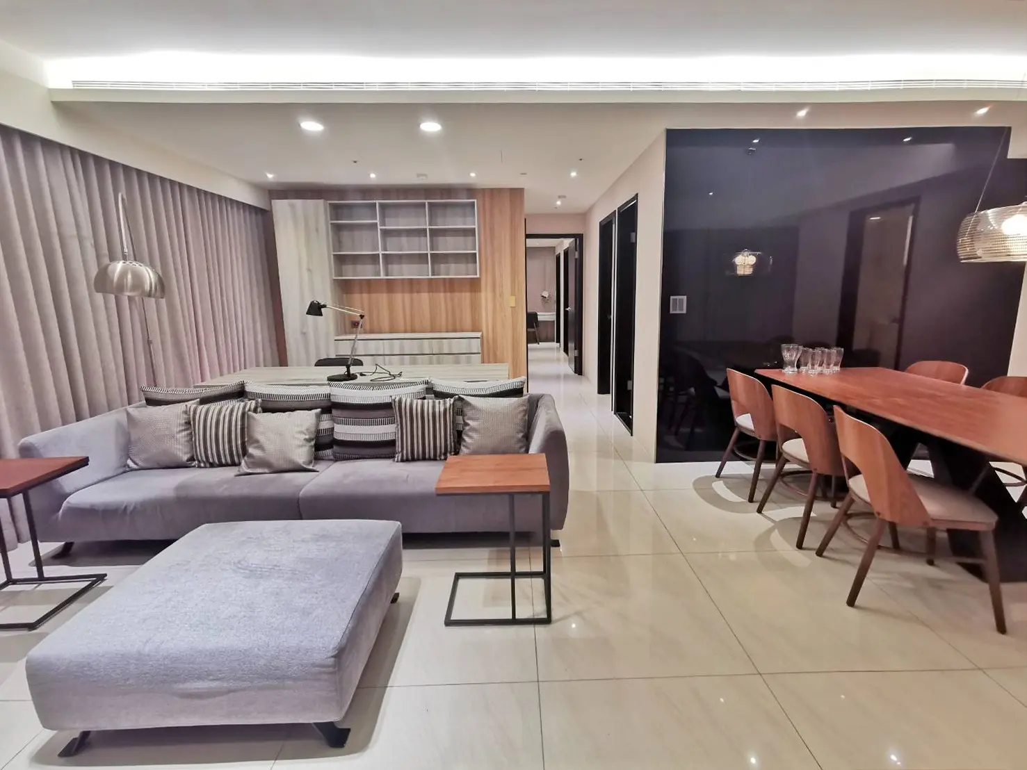 4 bedrooms apartment for rent in Zhongli District, Taoyuan City | NT$ 55 000 | 34 ping slide 2