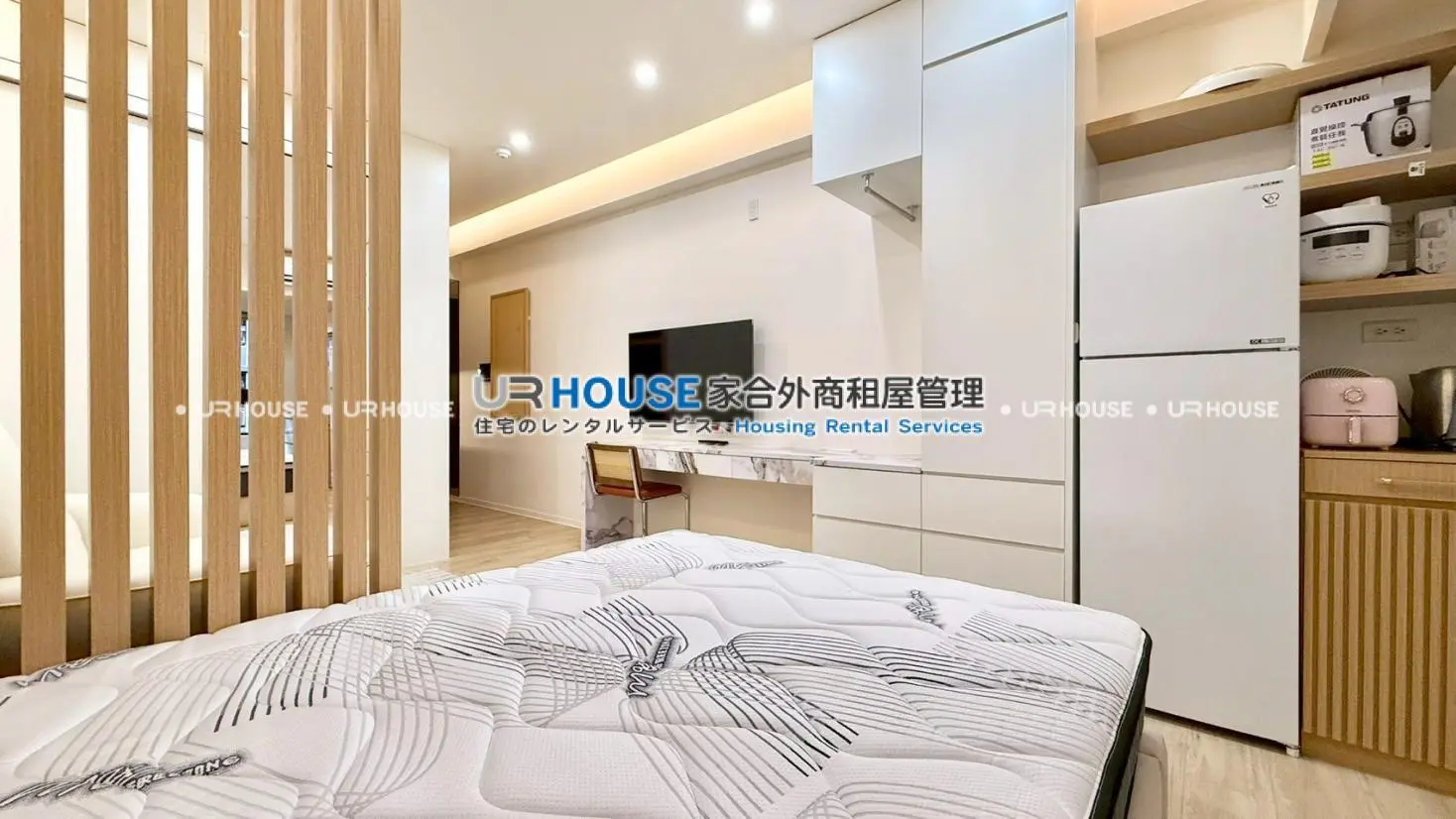 Studio apartment for rent in Banqiao District, New Taipei City | NT$ 31 100 | 10 ping slide 4