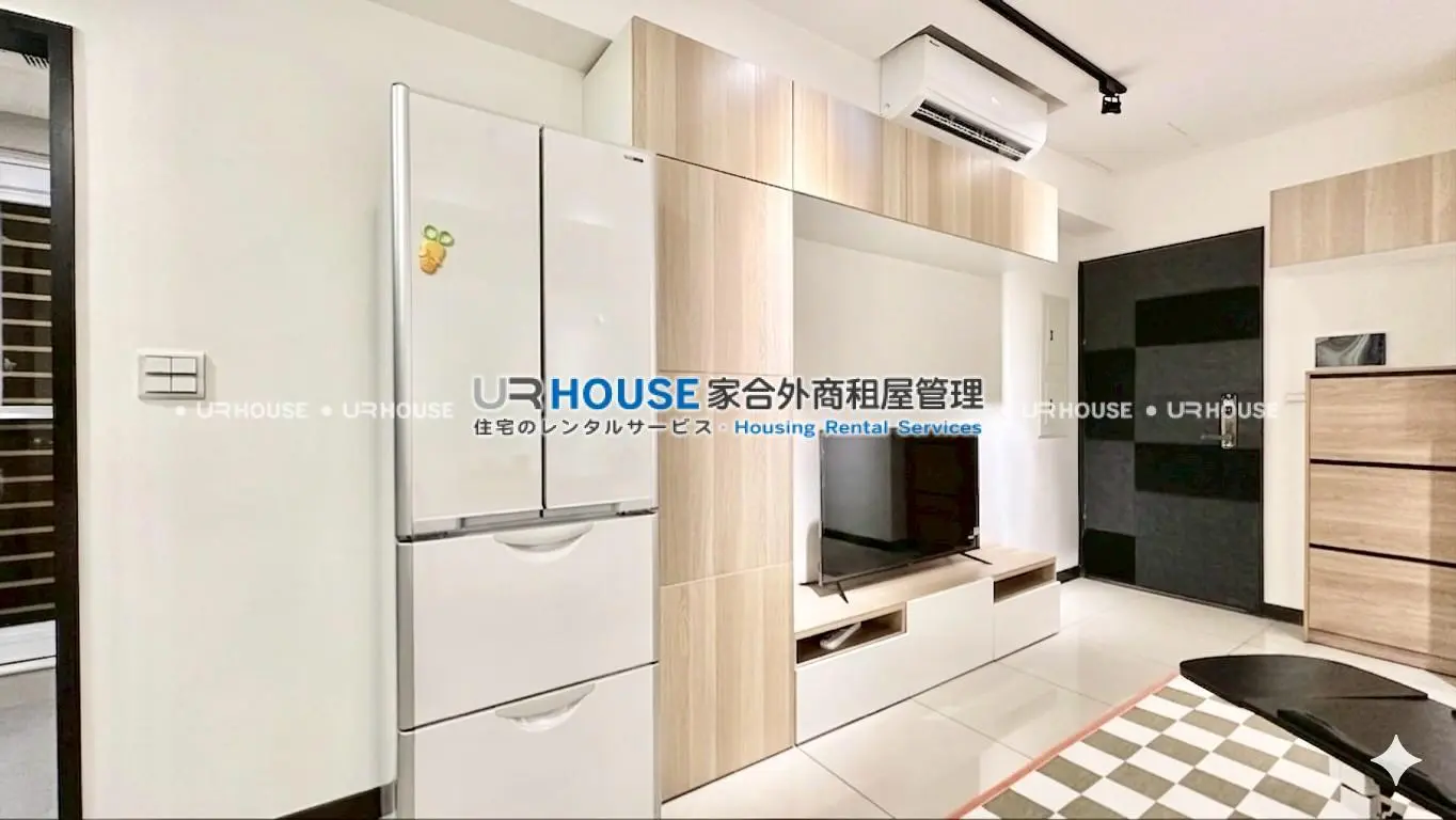 2 bedrooms apartment for rent in Banqiao District, New Taipei City | NT$ 41 000 | 13 ping slide 3