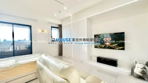 1 room apartment for rent in Wanhua District, Taipei City | NT$ 38 000 | 12 ping slide 2