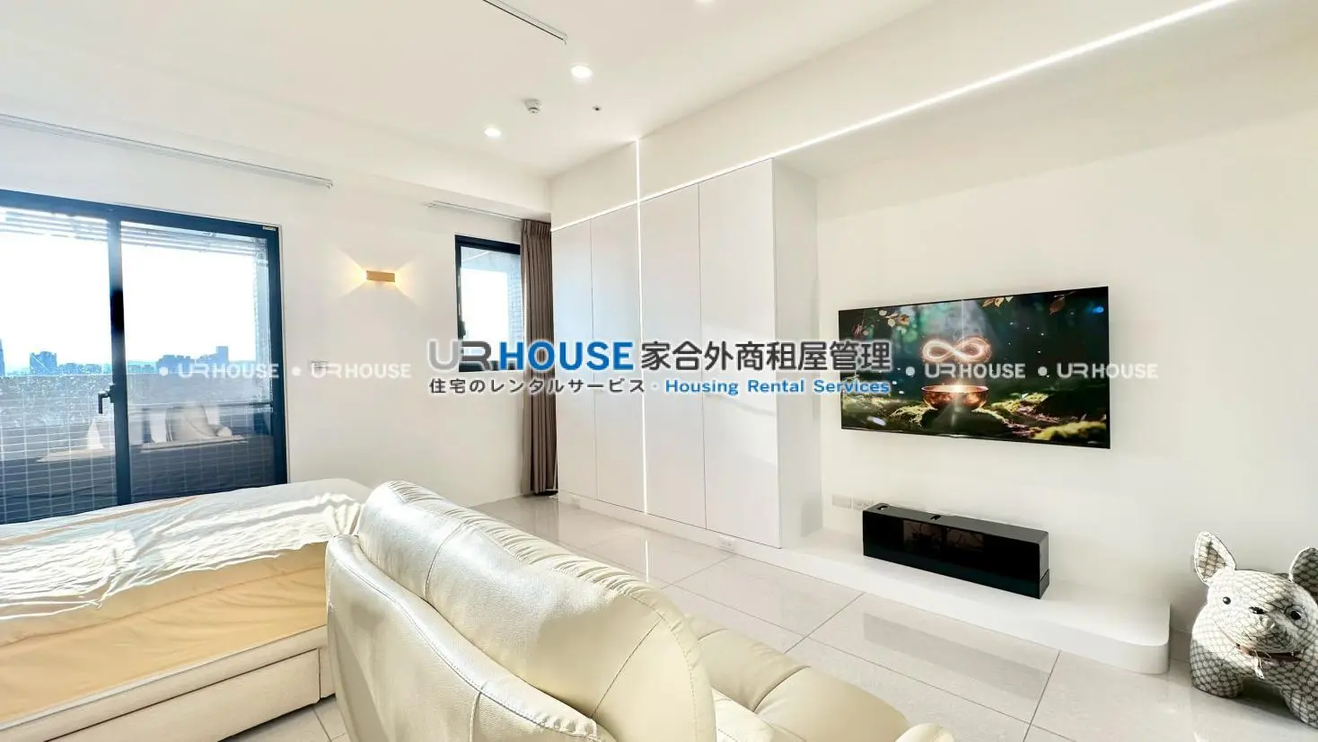 1 room apartment for rent in Wanhua District, Taipei City | NT$ 38 000 | 12 ping slide 2