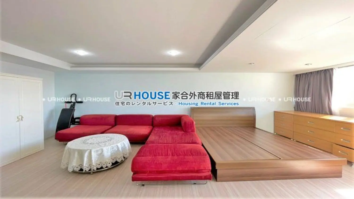 Studio apartment for rent TWD 26 500 - 12 ping - Daan District,Taipei City slide 2