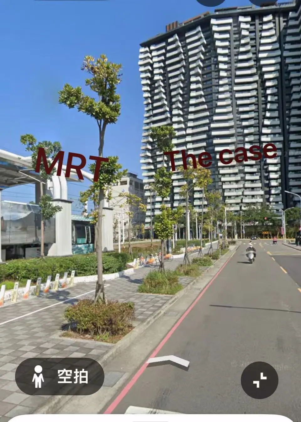 1 room apartment for rent in Tamsui District, New Taipei City | NT$ 30 000 | 28 ping slide 4
