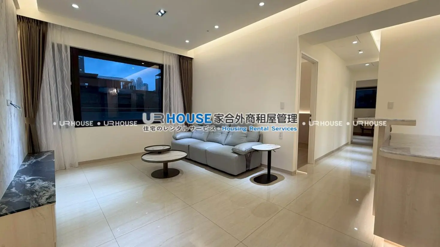 3 bedrooms apartment for rent in Banqiao District, New Taipei City | NT$ 65 000 | 29 ping slide 0