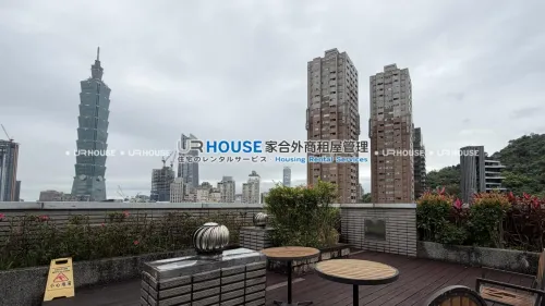 Studio apartment for rent in Xinyi District, Taipei City | TWD 31 000 | 8 ping slide 6