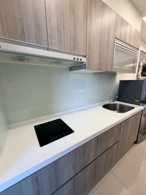 2 bedrooms apartment for rent in Tamsui District, New Taipei City | NT$ 28 500 | 53 ping slide 4