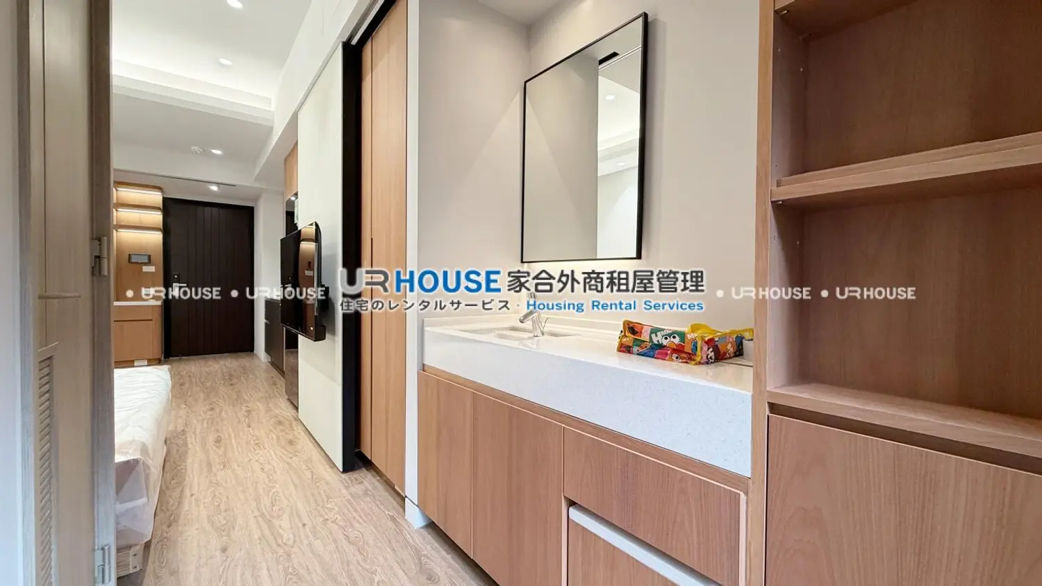 1 room apartment for rent TWD 43 000 - 8 ping - Taipei City,Zhongshan District slide 8