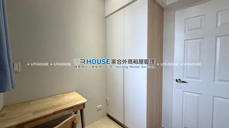 2 bedrooms apartment for rent in Xinyi District, Taipei City | TWD 44 900 | 10 ping slide 3