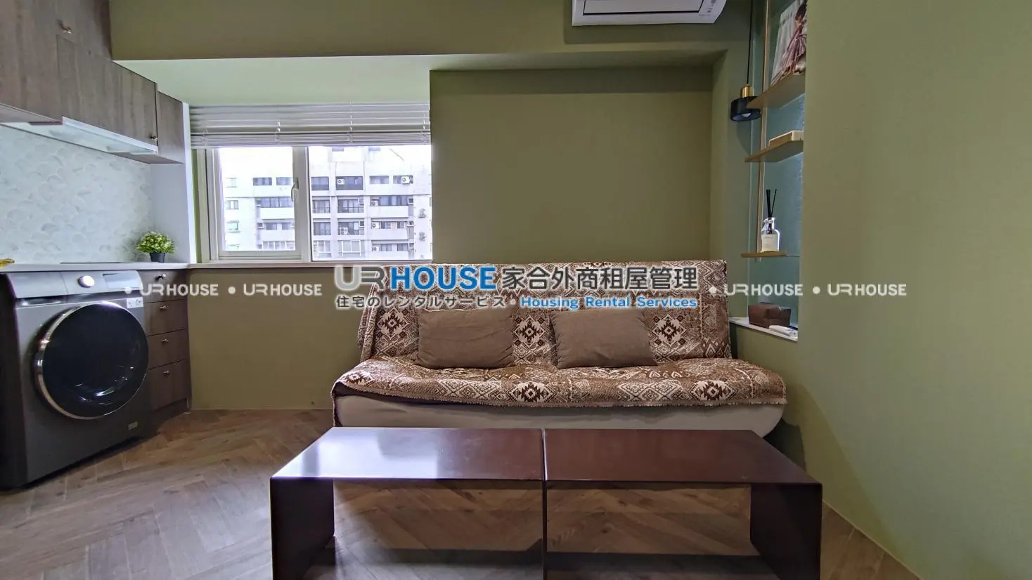 1 room apartment for rent in Zhongshan District, Taipei City | NT$ 42 000 | 10 ping slide 3