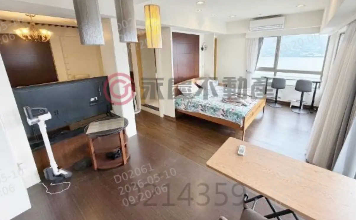 1 room apartment for rent in Tamsui District, New Taipei City | NT$ 26 800 | 35 ping slide 3