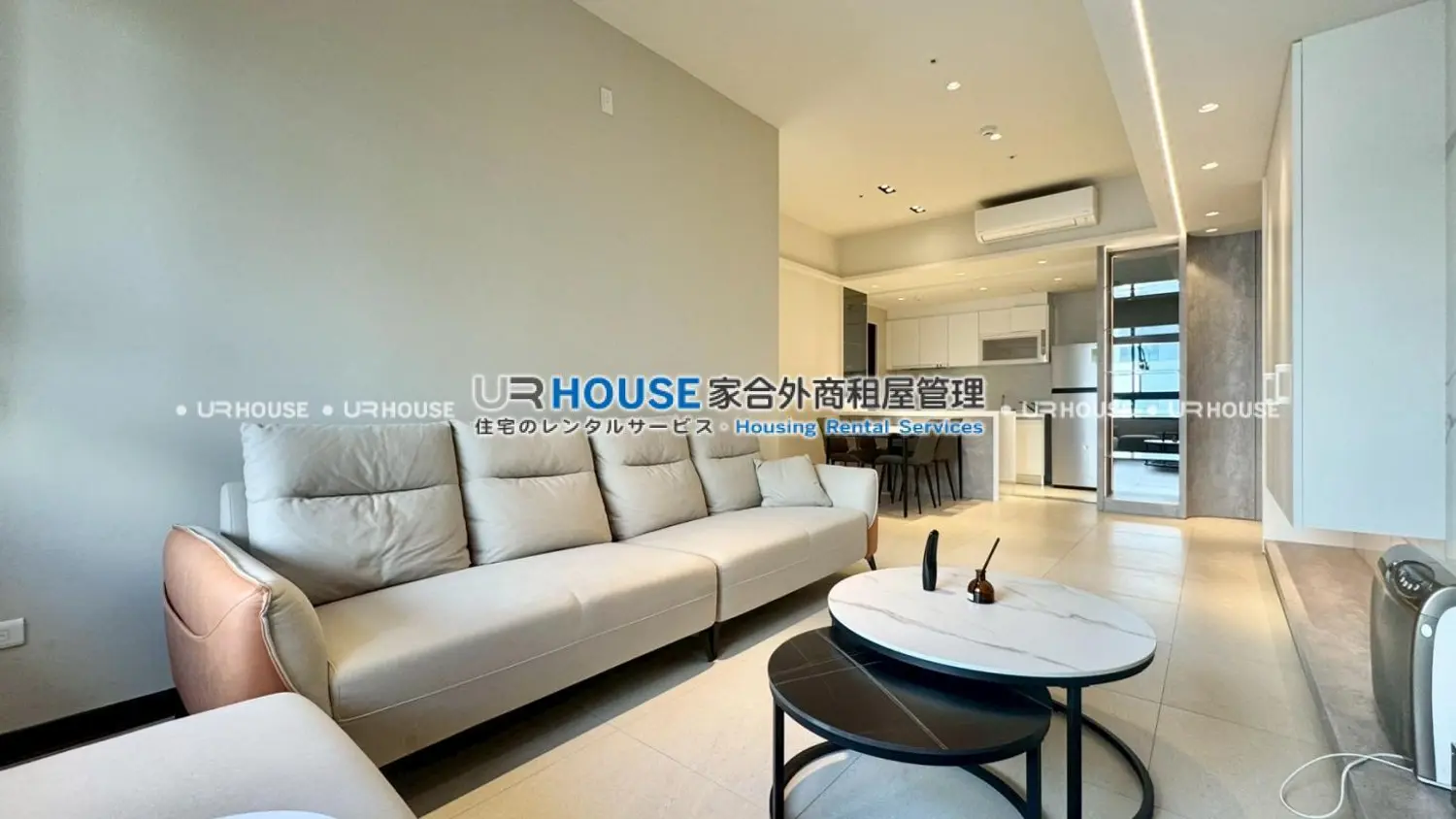2 bedrooms apartment for rent TWD 37 500 - 21 ping - Tucheng District,New Taipei City slide 3
