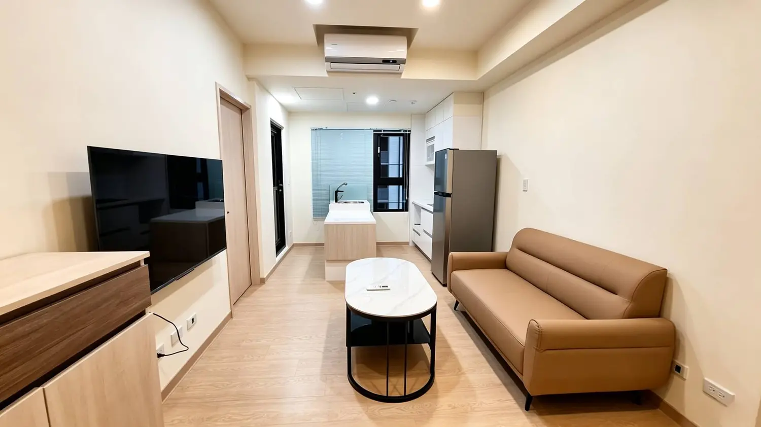 2 bedrooms apartment for rent in Xitun District, Taichung City | NT$ 28 500 | 15 ping slide 4