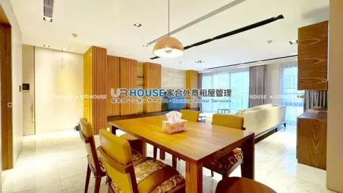 2 bedrooms apartment for rent in Zhongshan District, Taipei City | NT$ 120 000 | 35 ping slide 2