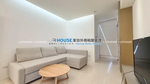 2 bedrooms apartment for rent in Daan District, Taipei City | NT$ 52 000 | 15 ping slide 5