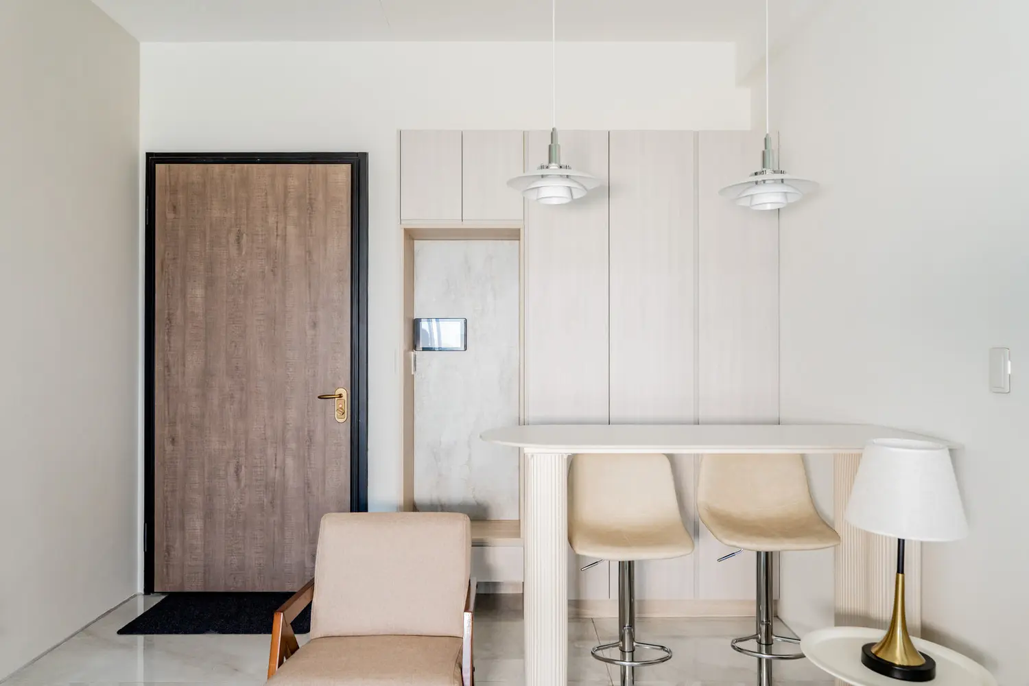 1 room apartment for rent in Zhongshan District, Taipei City | NT$ 98 330 | 21 ping slide 4