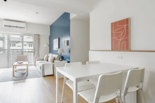 2 bedrooms apartment for rent in Xinyi District, Taipei City | NT$ 126 860 | 29 ping slide 5