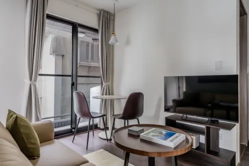 1 room apartment for rent in Zhongshan District, Taipei City | NT$ 96 010 | 12 ping slide 5