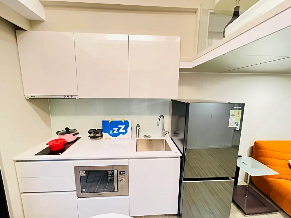 1 room apartment for rent in Daan District, Taipei City | NT$ 55 000 | 8 ping slide 5