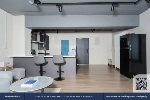 Studio apartment for rent in Zhongshan District, Taipei City | NT$ 130 440 | 22 ping slide 5