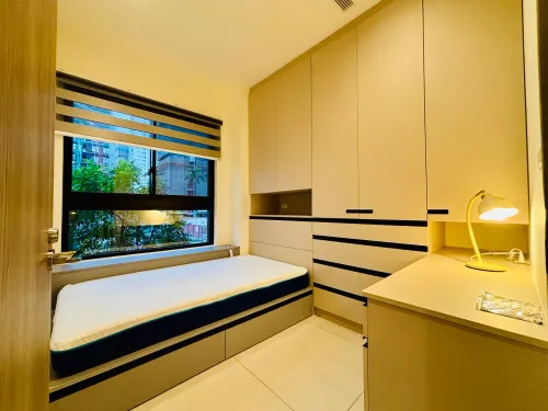 2 bedrooms apartment for rent in Beitou District, Taipei City | NT$ 59 000 | 17 ping slide 5