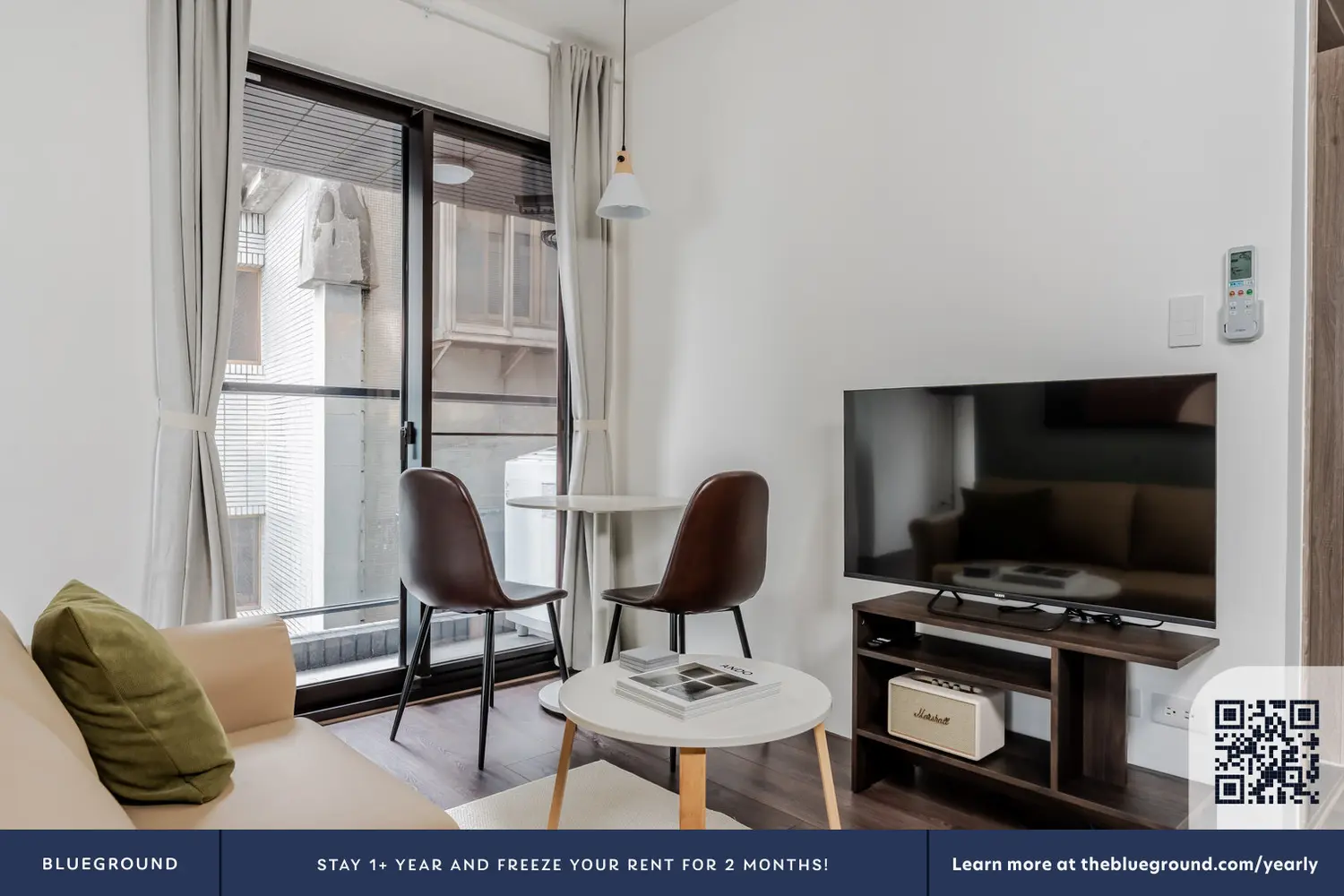 1 room apartment for rent in Zhongshan District, Taipei City | NT$ 94 540 | 12 ping slide 5