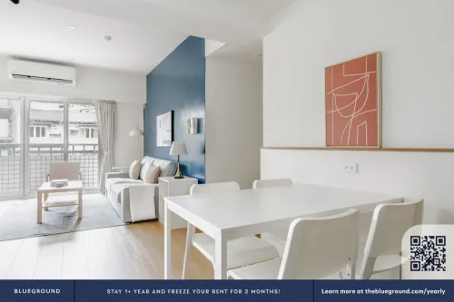 2 bedrooms apartment for rent in Xinyi District, Taipei City | NT$ 117 370 | 33 ping slide 5