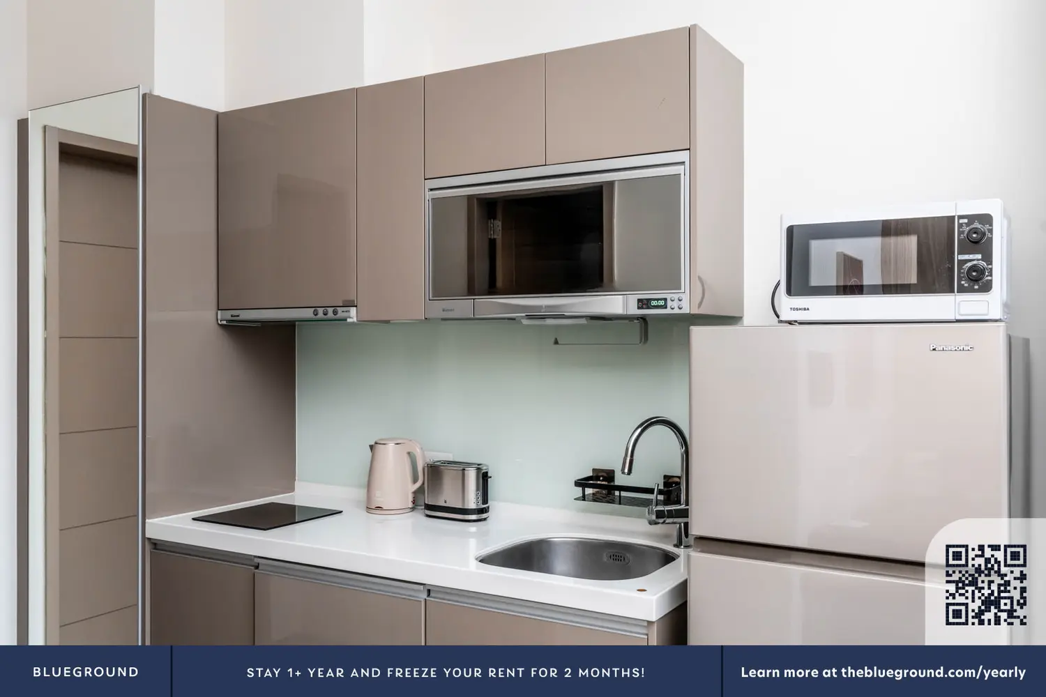 Studio apartment for rent in Neihu District, Taipei City | NT$ 74 520 | 12 ping slide 5