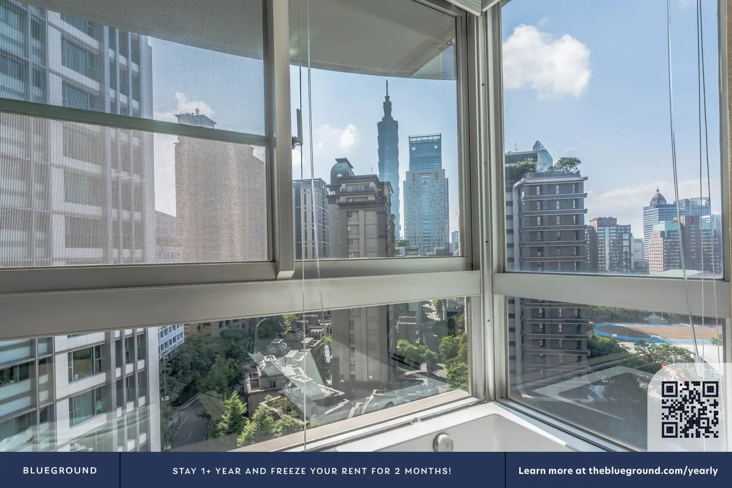 1 room apartment for rent in Xinyi District, Taipei City | NT$ 102 350 | 17 ping slide 5