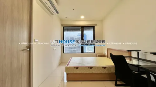 2 bedrooms apartment for rent in Nangang District, Taipei City | NT$ 63 000 | 18 ping slide 3