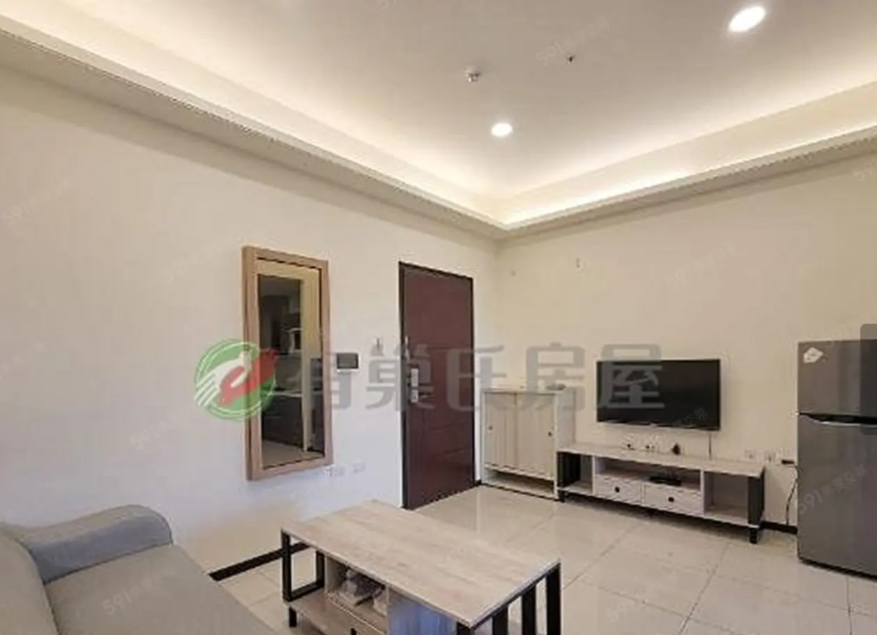 2 bedrooms apartment for rent in Tamsui District, New Taipei City | NT$ 25 000 | 35 ping slide 2