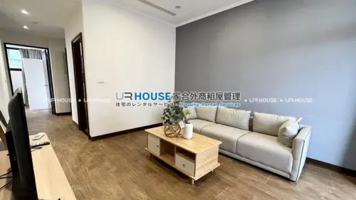 2 bedrooms apartment for rent in Xinyi District, Taipei City | TWD 55 000 | 19 ping slide 1