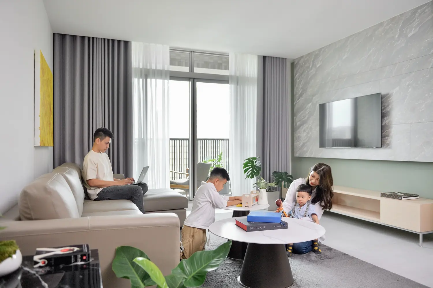 2 bedrooms apartment for rent in Sanmin District, Kaohsiung City | NT$ 67 500 | 56 ping slide 4