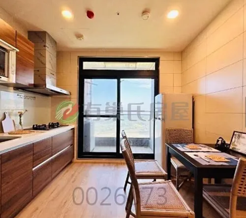 2 bedrooms apartment for rent in Tamsui District, New Taipei City | NT$ 23 500 | 16 ping slide 4