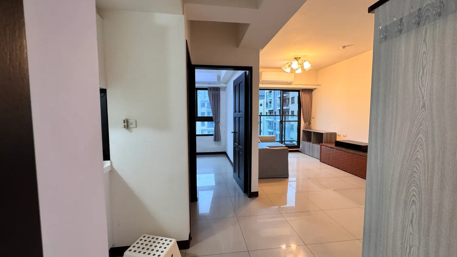 3 bedrooms apartment for rent in Tamsui District, New Taipei City | NT$ 33 000 | 34 ping slide 33