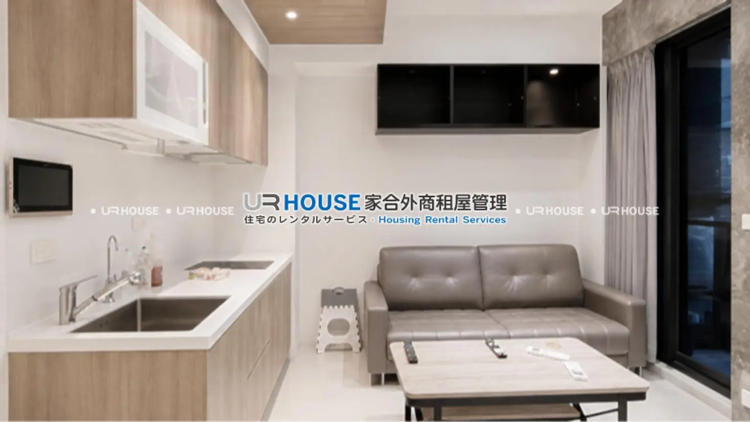 2 bedrooms apartment for rent in Shilin District, Taipei City | NT$ 36 000 | 10 ping slide 3
