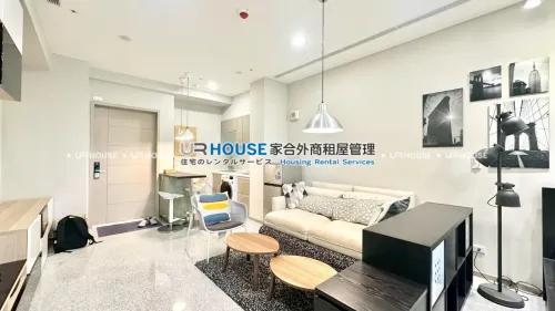 Studio apartment for rent in Neihu District, Taipei City | NT$ 41 659 | 14 ping slide 1