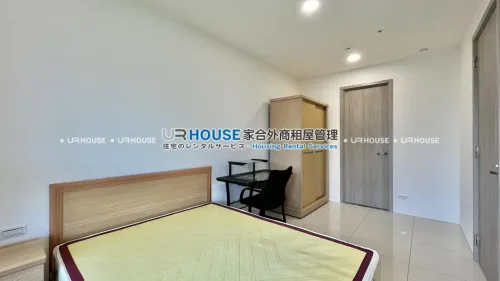 2 bedrooms apartment for rent in Nangang District, Taipei City | NT$ 63 000 | 18 ping slide 4